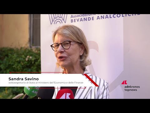 Economia: Savino (Mef), 'Sugar tax: obiettivo annullarla, alle imprese servono certezze'
