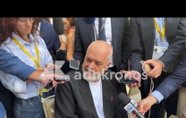 Edi Rama a Cernobbio La differenza tra Vannacci e Meloni Giorgia e brava e bella 364x230