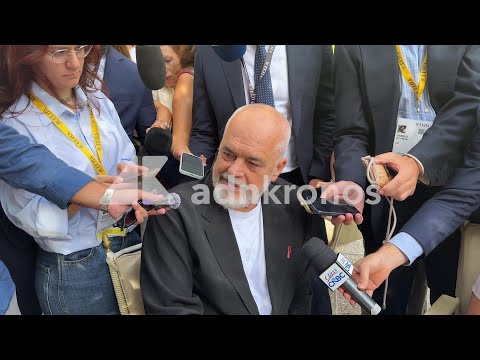 Edi Rama a Cernobbio: "La differenza tra Vannacci e Meloni? Giorgia è brava e bella"