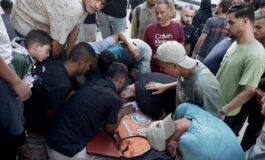 Edificio crolla nella notte a Gaza almeno 11 morti 50 bambini tra le 100 persone intrappolate stavano dormendo 265x160