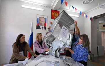 Elezioni Russia exit poll Al partito di Putin il 494 di voti 364x230