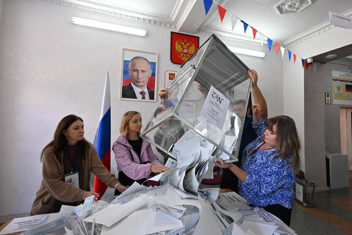 Elezioni Russia, exit poll: "Al partito di Putin il 49,4% di voti"