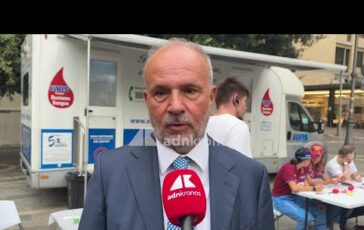 Emergenza sangue Schillaci Donare vuol dire donare vita 364x230