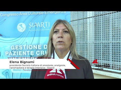 Notfälle, Bignami (Siaarti): „Zusammenarbeit mit dem Zivilschutz und dem militärischen Gesundheitswesen für eine effektivere Reaktion“