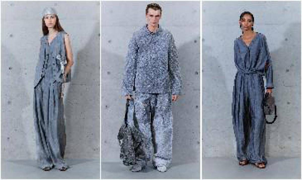 Emporio Armani, il tempo lascia il segno nell’ultima collezione di Silvana Armani e Leo Dell’Orco