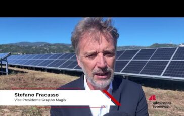 Energia Fracasso Gruppo Magis ‘impianto produce energia equivalente al fabbisogno annuo di 364x230