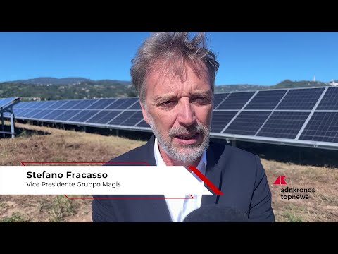Energia: Fracasso (Gruppo Magis), ‘impianto produce energia equivalente al fabbisogno annuo di