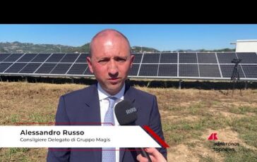 Energia Russo Gruppo Magis ‘vogliamo continuare a crescere mantenendo rapporto tra territorio 364x230