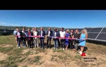 Energia a Trissino limpianto fotovoltaico piu grande del Veneto 364x230