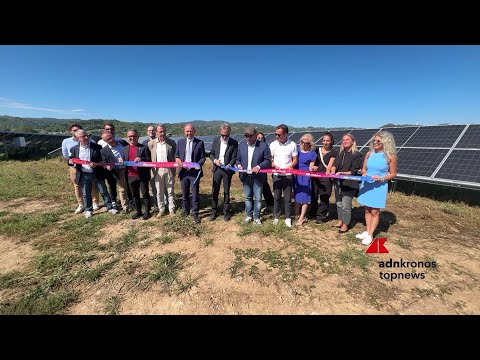 Energia: a Trissino l’impianto fotovoltaico più grande del Veneto