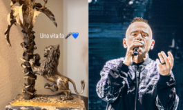 Eros Ramazzotti la foto amarcord del Sanremo 1984 Una vita fa 265x160