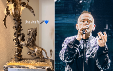 Eros Ramazzotti la foto amarcord del Sanremo 1984 Una vita fa 364x230