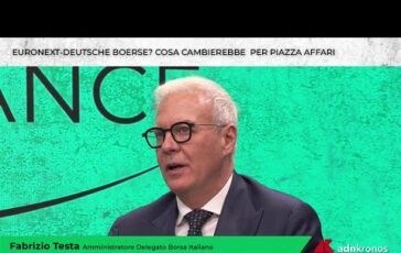 Euronext Deutsche Boerse Testa spiega limpatto di una possibile aggregazione per Piazza Affari 364x230