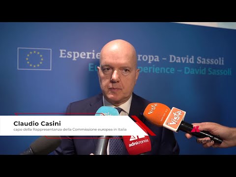 Europa: Casini (Commissione europea), 'Un programma complesso e importante, ora l’attuazione nei