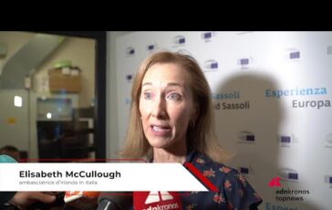 Europa McCullough ambasciatrice dIrlanda Competitivita valori e sicurezza al centro della 364x230