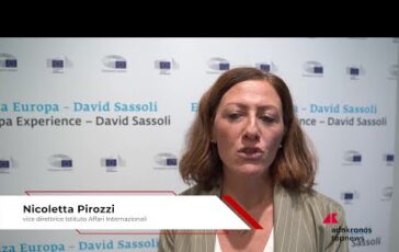 Europa Pirozzi Istituto Affari Internazionali Von der Leyen innovativa sui cittadini ma manca 364x230