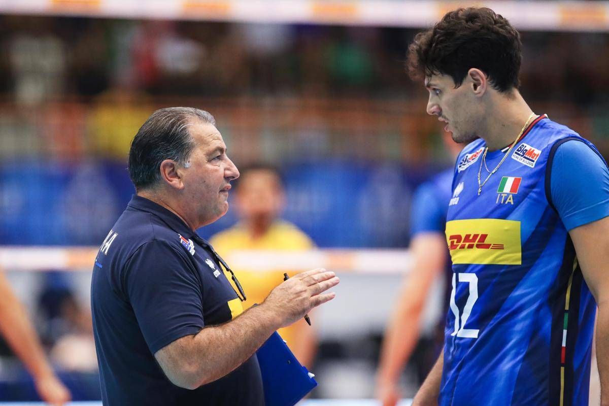 Europei pallavolo, oggi Italia-Slovacchia - Diretta