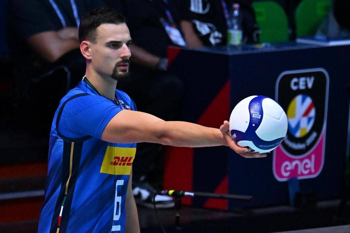 Europei pallavolo, oggi il quarto di finale Italia-Finlandia - Diretta