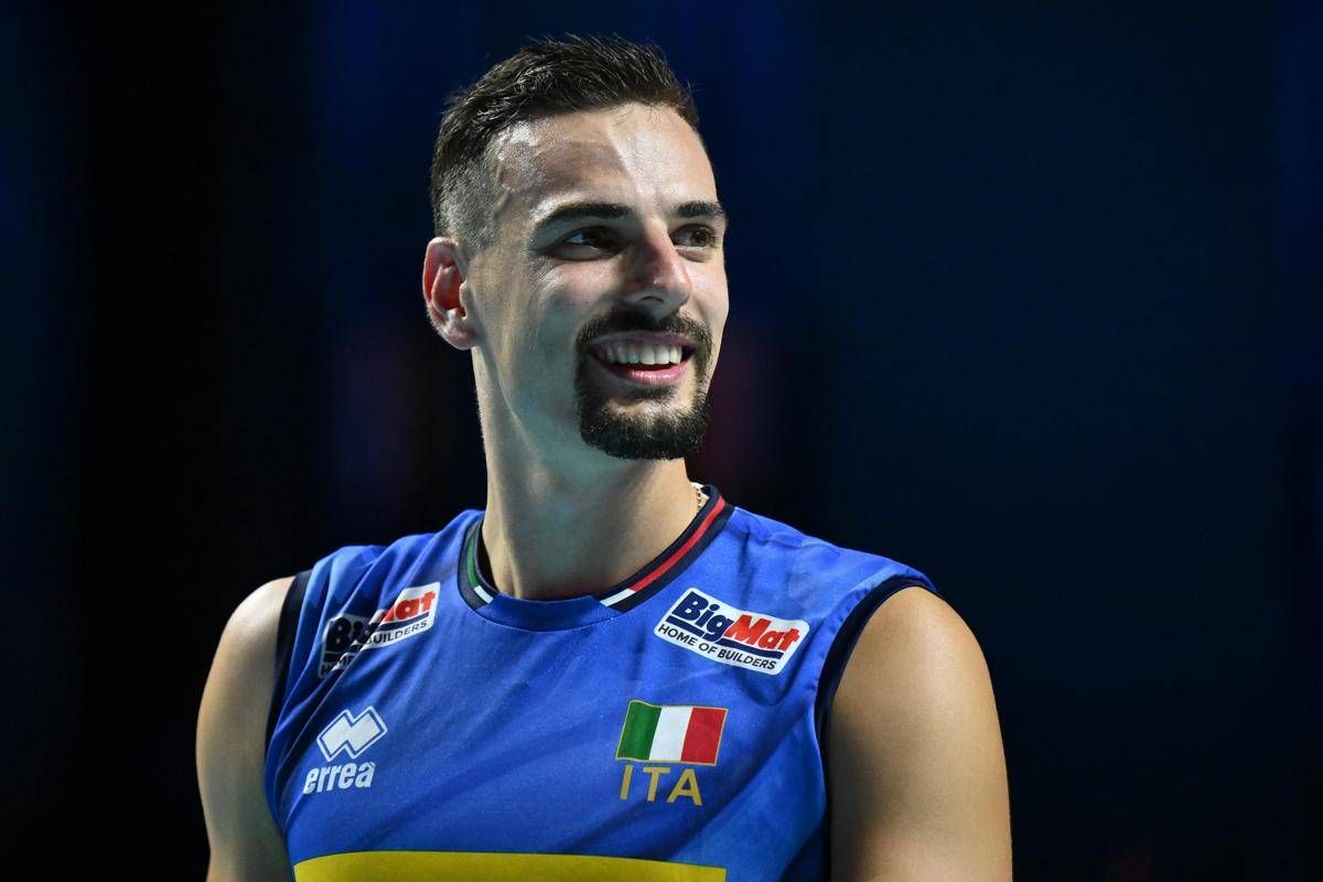 Europees Kampioenschap heren: Italië van De Giorgi wint opnieuw, Griekenland verliest ook met 3-0.