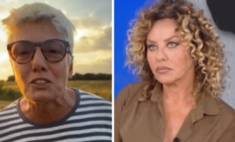 Eva Grimaldi tragedia sfiorata per Imma Battaglia in autostrada Ho pianto per due giorni 265x160