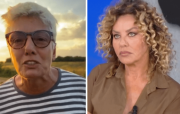 Eva Grimaldi tragedia sfiorata per Imma Battaglia in autostrada Ho pianto per due giorni 364x230