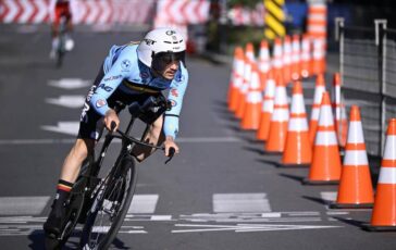 Evenepoel campione del mondo a cronometro 2° posto per Ganna 364x230