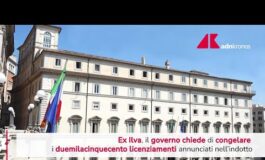 Ex Ilva licenziamenti congelati per 2500 lavoratori dellindotto 265x160