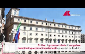 Ex Ilva licenziamenti congelati per 2500 lavoratori dellindotto 364x230