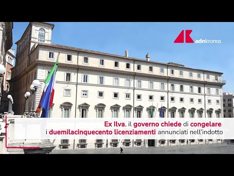 Ex Ilva, licenziamenti congelati per 2500 lavoratori dell'indotto