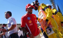 F1 Gp Spagna Hamilton subito out per problema ai freni 265x160