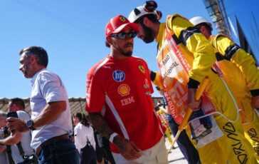 F1 Gp Spagna Hamilton subito out per problema ai freni 364x230