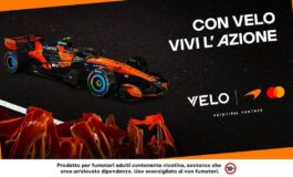 F1 a Monza Velo torna in pista al fianco del team McLaren Mastercard Formula 1 Team 265x160