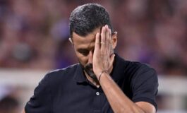 Fabio Grosso esonerato dalla Fiorentina non sara piu lallenatore 265x160