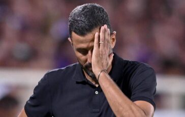 Fabio Grosso esonerato dalla Fiorentina non sara piu lallenatore 364x230