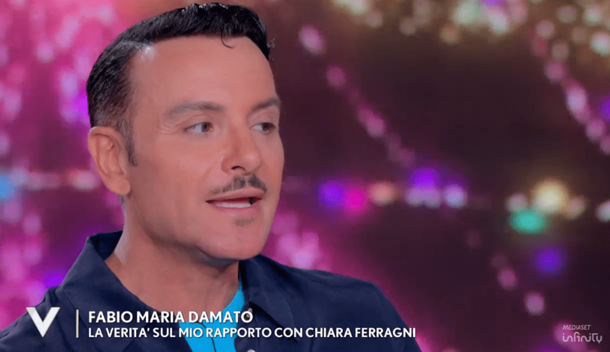 Fabio Maria Damato dopo il pandoro-gate: "Ferragni? Nessuno scontro ma non c'è più rapporto"