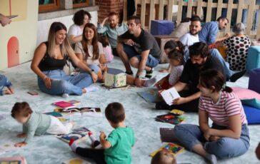 Famiglia Osservatorio Pampers il 63 dei papa teme di non fare abbastanza per i propri figli 364x230