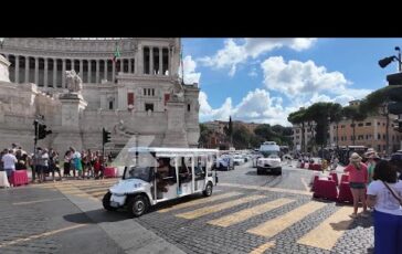 Far west golf car viaggio nel centro di Roma tra irregolarita e guadagni stellari 364x230