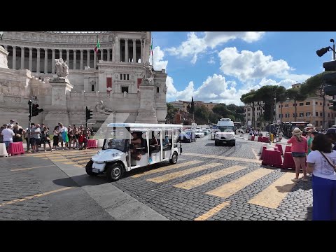 Far west golf car, viaggio nel centro di Roma tra irregolarità e guadagni stellari