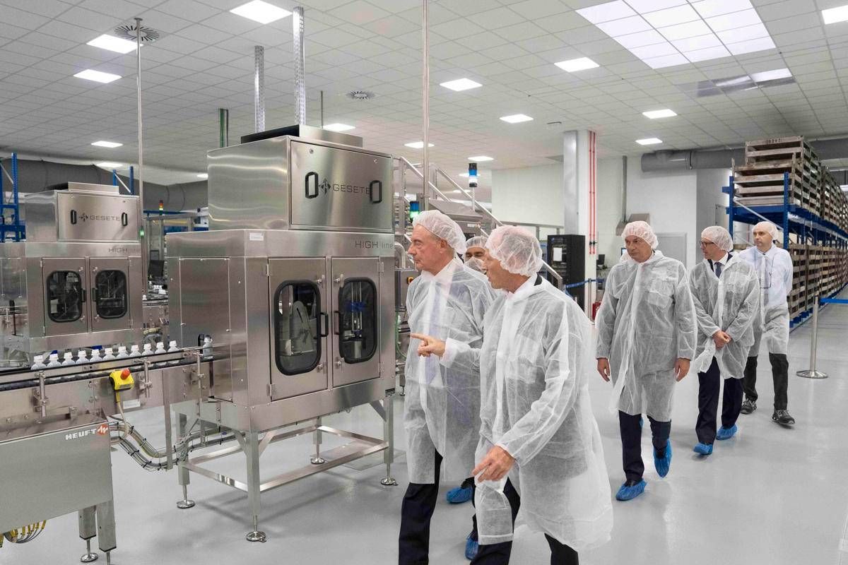 Farmaceutica, Fresenius Kabi aumenta produzione terapie infusionali a Isola della Scala