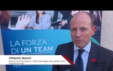 Farmaceutica Nanni Fresenius Kabi ‘tecnologia nuova linea aumenta performance di tutto lo 364x230