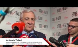 Farmaceutica Tajani ‘ricerca innovazione e educazione fondamentali per competitivita 265x160