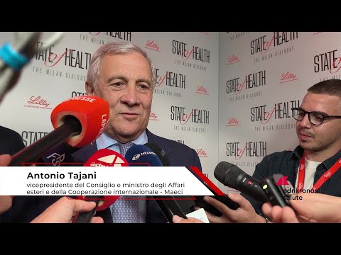 Farmaceutica: Tajani, ‘ricerca, innovazione e educazione fondamentali per competitività’