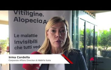 Farmaci vitiligine e alopecia Cordella AbbVie ‘impegnati a migliorare standard di cura anche 364x230