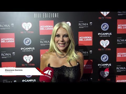 Fashion & Talent, Eleonora Daniele: "L'Italia è una perla per la moda, ha grandi menti creative"