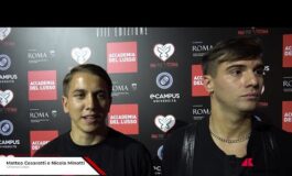 Fashion Talent i ragazzi di Chronos Corps Siamo tornati come stilisti in piazza di Spagna 265x160