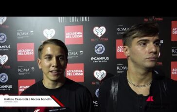 Fashion Talent i ragazzi di Chronos Corps Siamo tornati come stilisti in piazza di Spagna 364x230