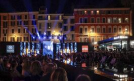 Fashion Talents a piazza di Spagna VIII sfilata evento di ECampus e Accademia del Lusso 265x160