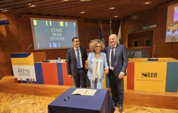 Federmanager e Manageritalia tra rappresentanze coinvolte in Patto per il lavoro il clima e leconomia sociale dellEmilia Romagna insieme a Cida 364x230