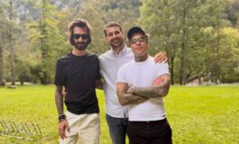 Fedez vacanza in montagna con fidanzata e figlio. E spunta Leonardo Maria Del Vecchio 265x160