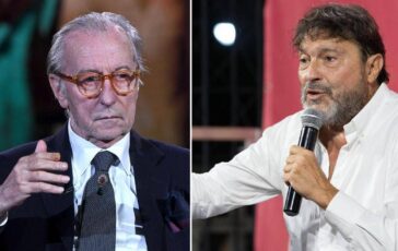 Feltri contro Ranucci Dovrebbe andare ad arare la Rai non doveva nemmeno assumerlo 364x230